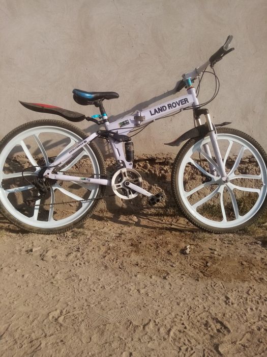 Велосипед land rover