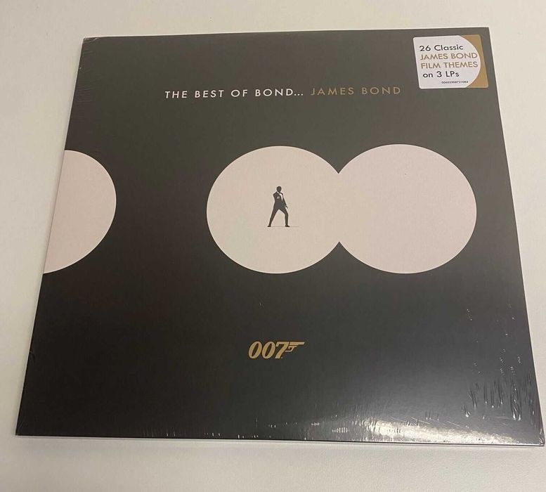 Best Of James Bond Vynil - Най-доброто от Джеймс Бонд на Винил