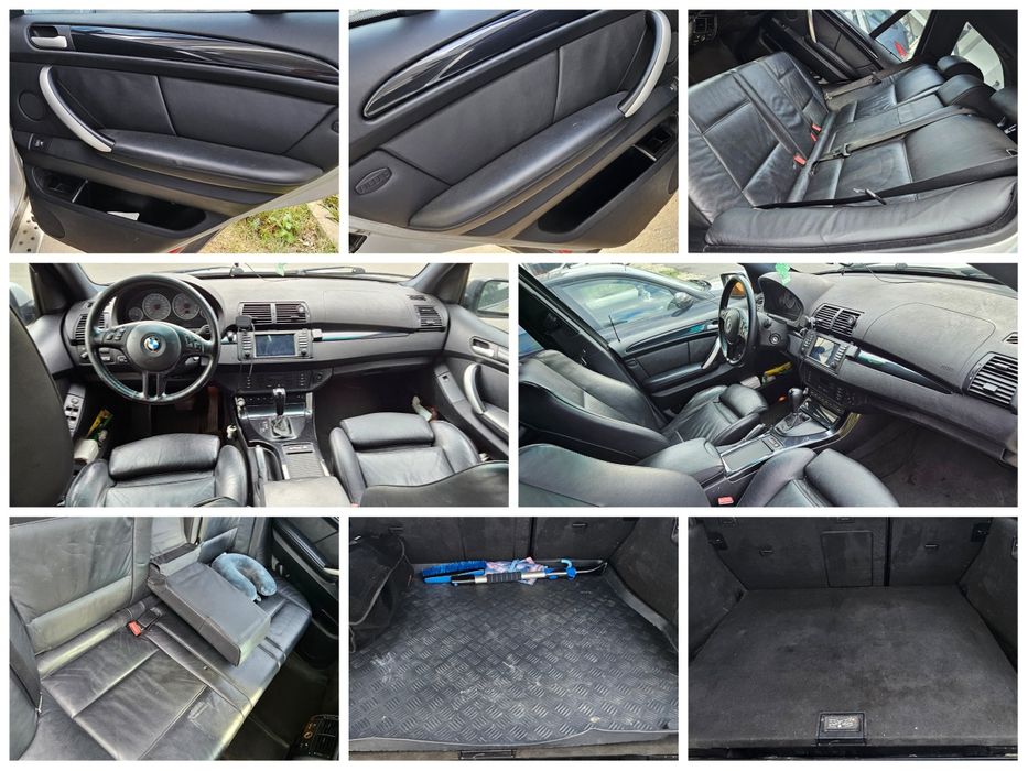 BMW X5 e53 3.0i Benzina si GPL (Alpina Made))