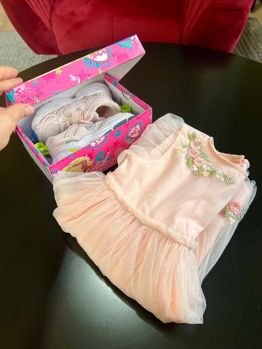 Next платье 98-104, 25 размер tombi кроссовки