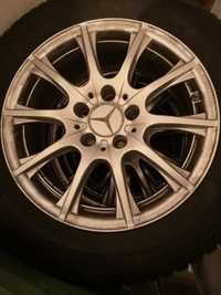 Set complet de roti de iarna Mercedes C Class