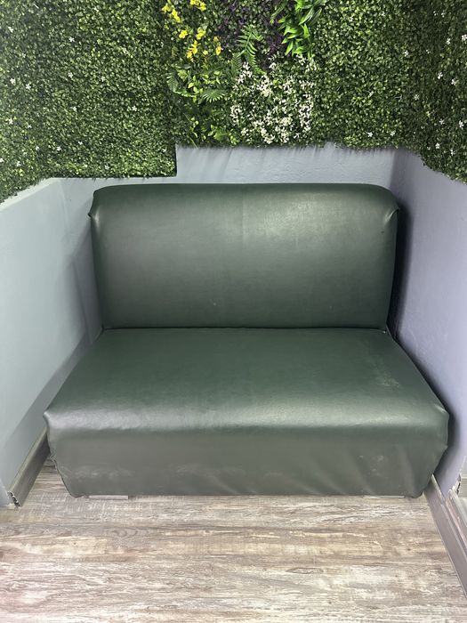 Кожено канапе 2 бр