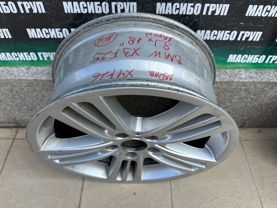 Джанта алуминиева джанти 8Jx18” за Бмв Х3 Bmw X3 F25,7844249