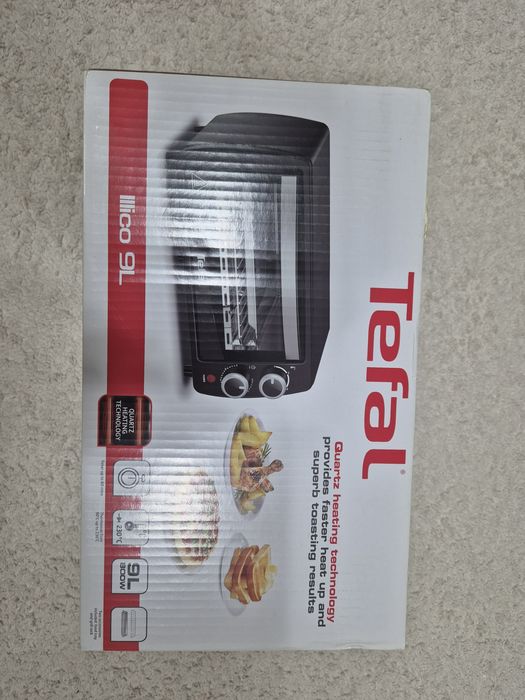 Продам мини печь Tefal ,новая