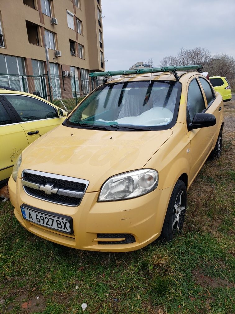 Шевролет Aveo 07.дек.2006г.
