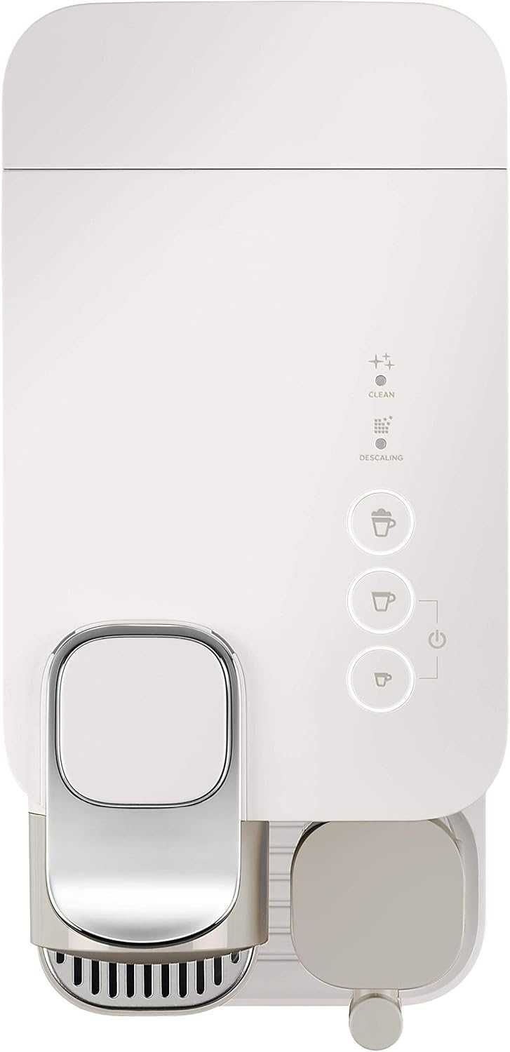 De'Longhi Nespresso Lattissima One EN510 Кафемашина с Капсули, Бяла