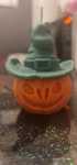 Lumanare decorativa de Halloween
