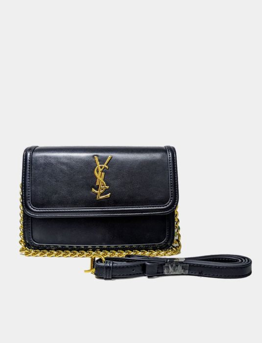 Сумка корм-Боди YSL через плечо с цепочкой