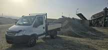Nisip tencuiala nisip sapa utilaje spargere beton