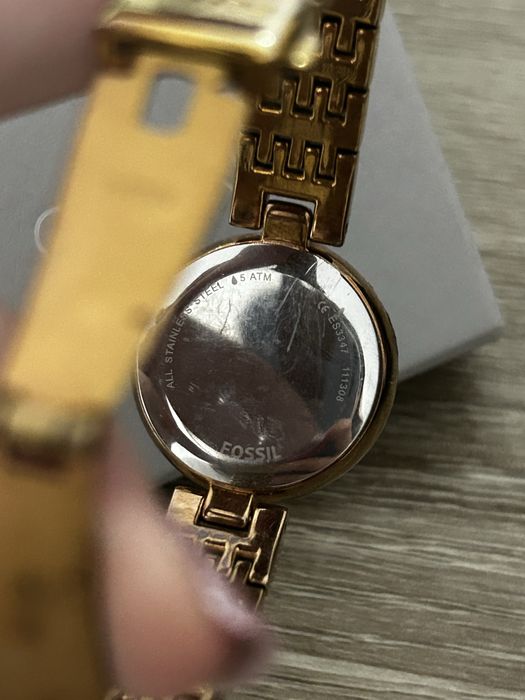 Ceas fossil de dama mic