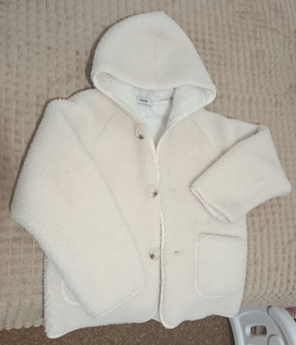 Шубка Тедди осень-весна для девочек,рост 140