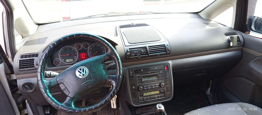 Volkswagen Sharan 1,9 TDI