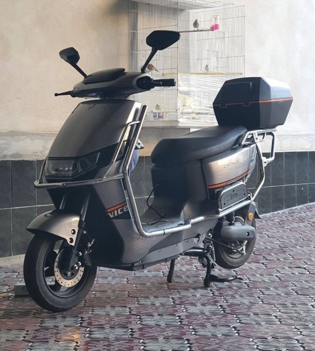 Cavalon skuter sotiladi faqat srocna