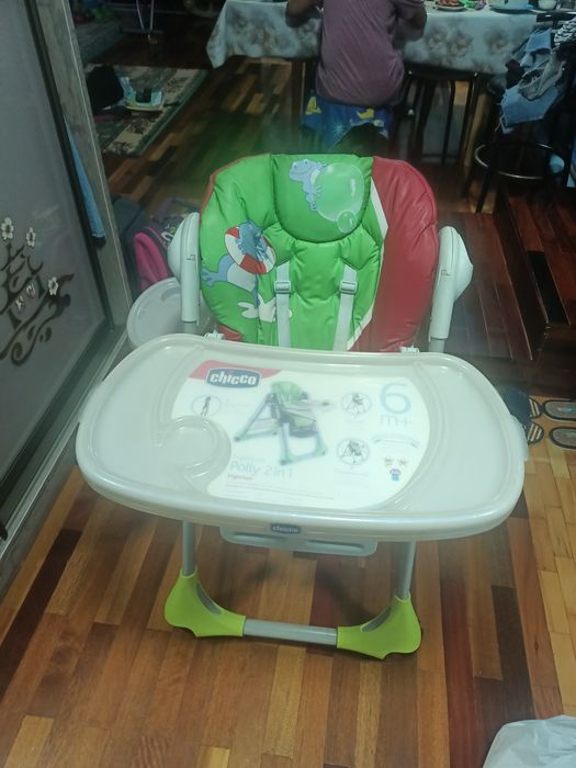 Детский стульчик Chicco 2в1