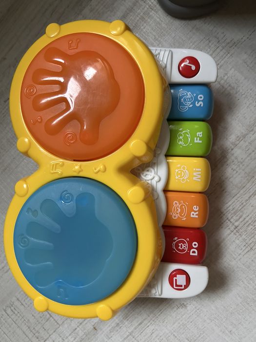 Lot jucarii bebe 6-18 luni