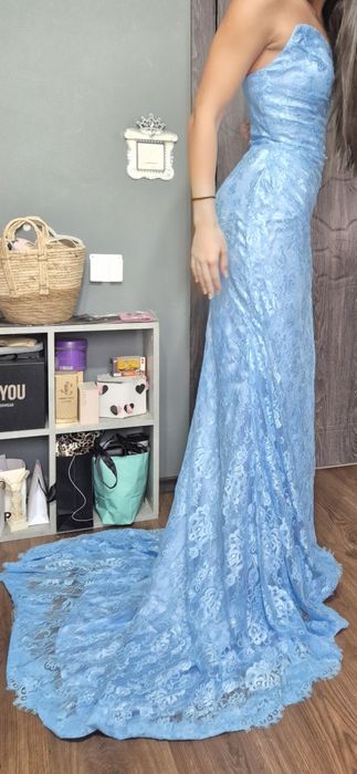 Нежна нова официална рокля S/XS  размер