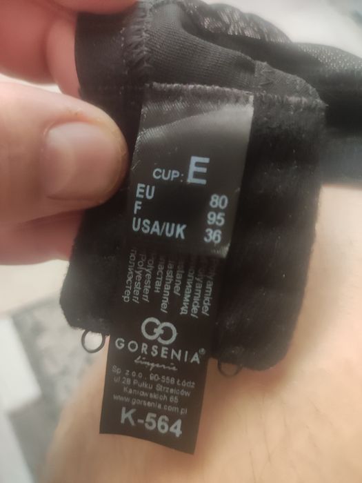 Сутиен Gorsenia за голям бюст