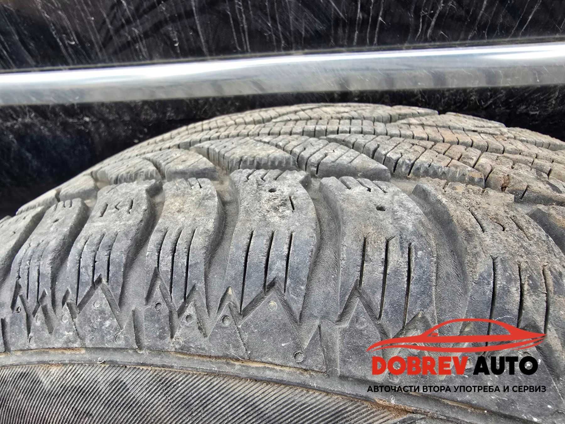 Лети джанти 18" с зимни гуми за Audi Q7 4L