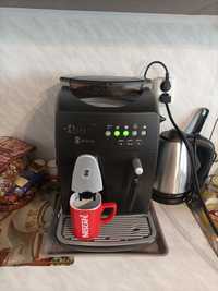 Spidem Saeco кафемашина кафе машина каферобот за кафе на зърна и мляно