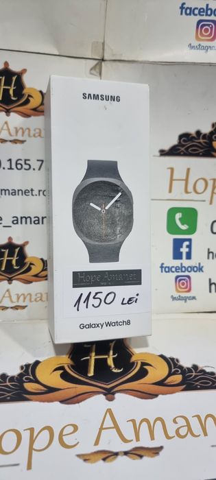 Hope Amanet P6 Samsung Watch 8