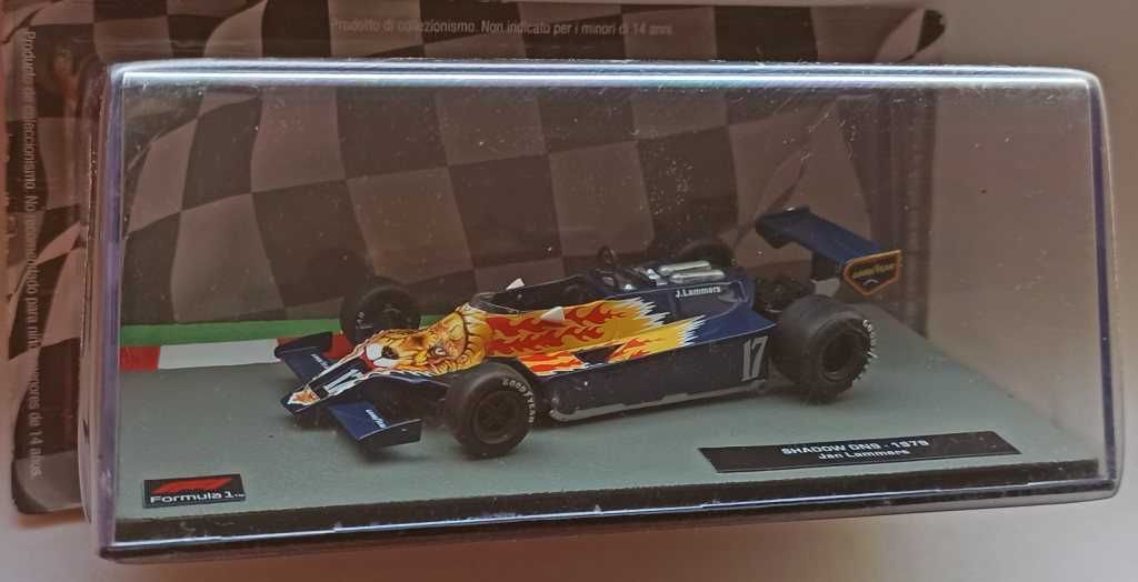 Macheta Shadow DN9 (Jan Lammers) Formula 1 1979 - IXO/Altaya 1/43 F1