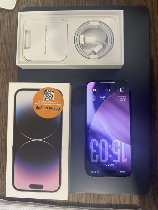 Iphone 14 Pro Deep Purple