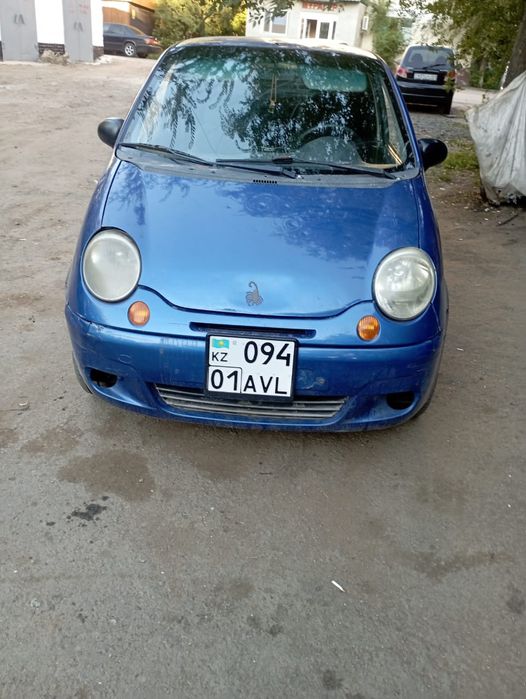 Автомобиль (Матиз)