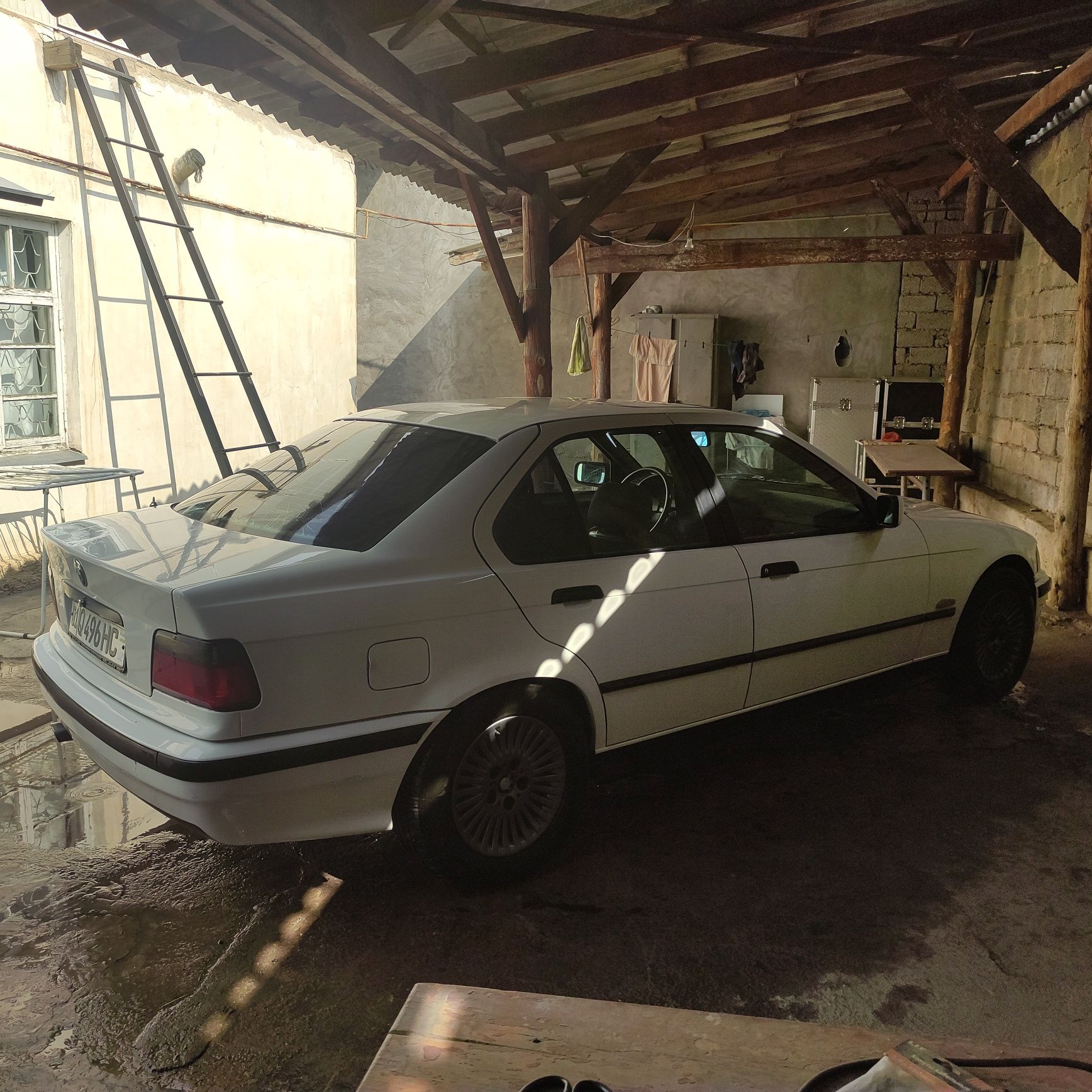 Бмв е36 м40 -318 автомат 1991г