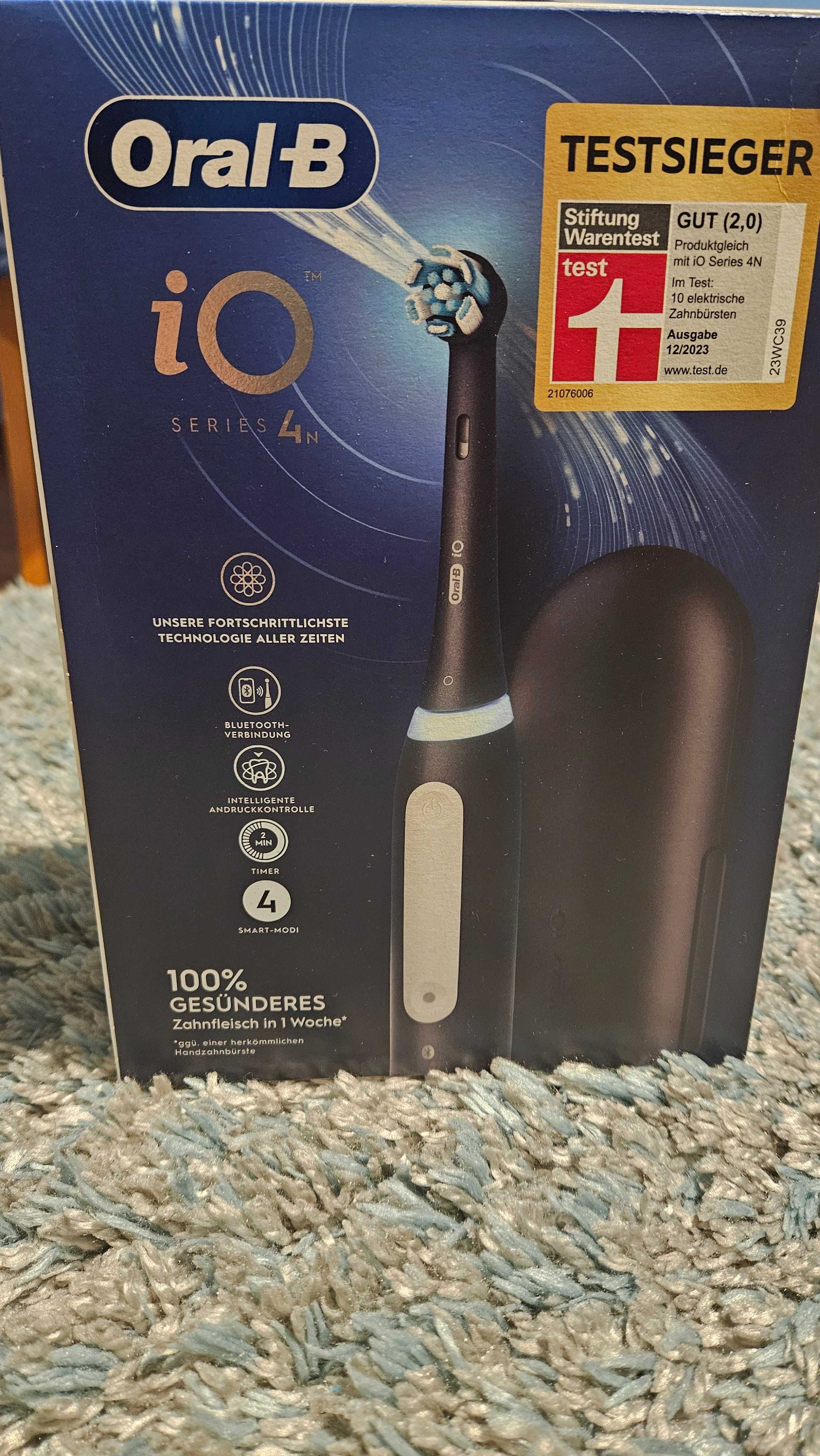 Ел. Четка Oral b io4