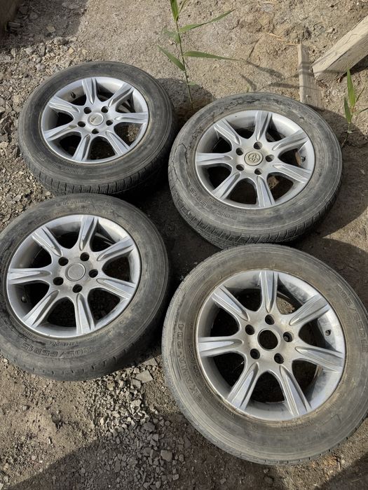 4 шт титан от тойоты