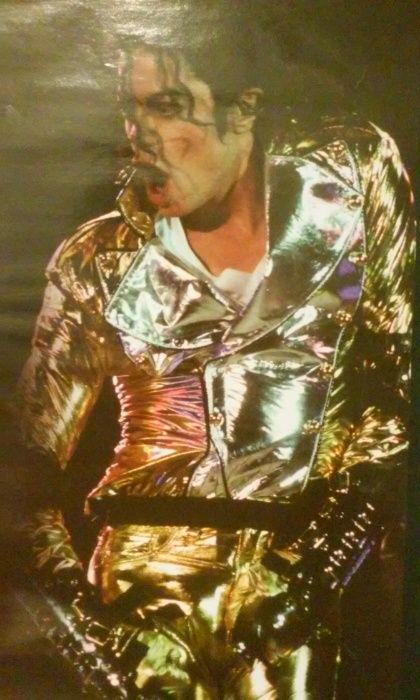 Tablou Michael Jackson - concert Paris - Turneul HISTORY