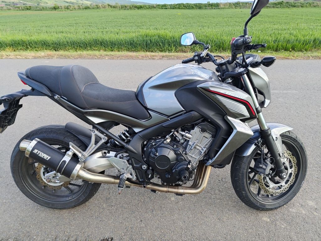 Honda CB650F 2014
