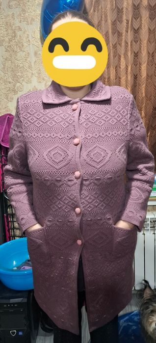 СРОЧНО ПРОДАМ вязаная кофта