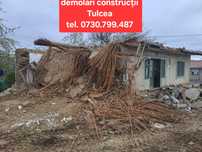 Demolari  - săpături  - subtraversări  Tulcea