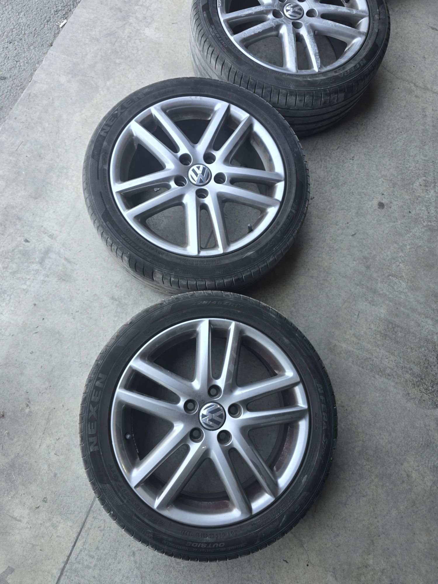 Джанти за Vw  17ки