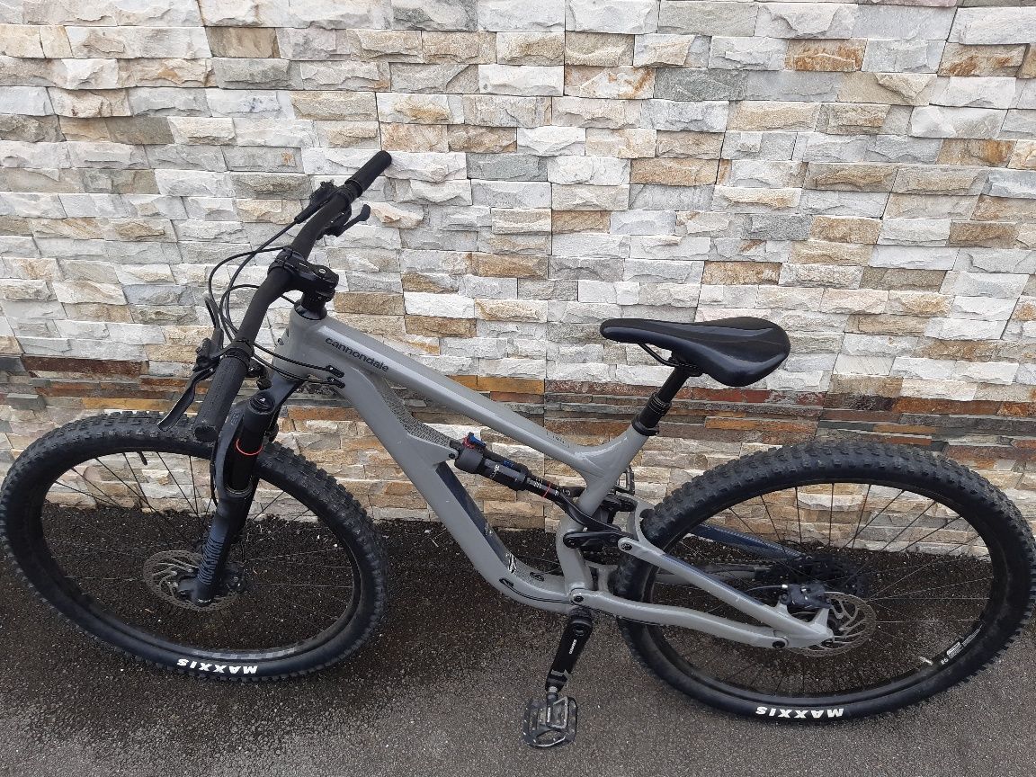 Bicicleta MTB Full Suspension Cannondale Habit , roti 29er , Rockshox