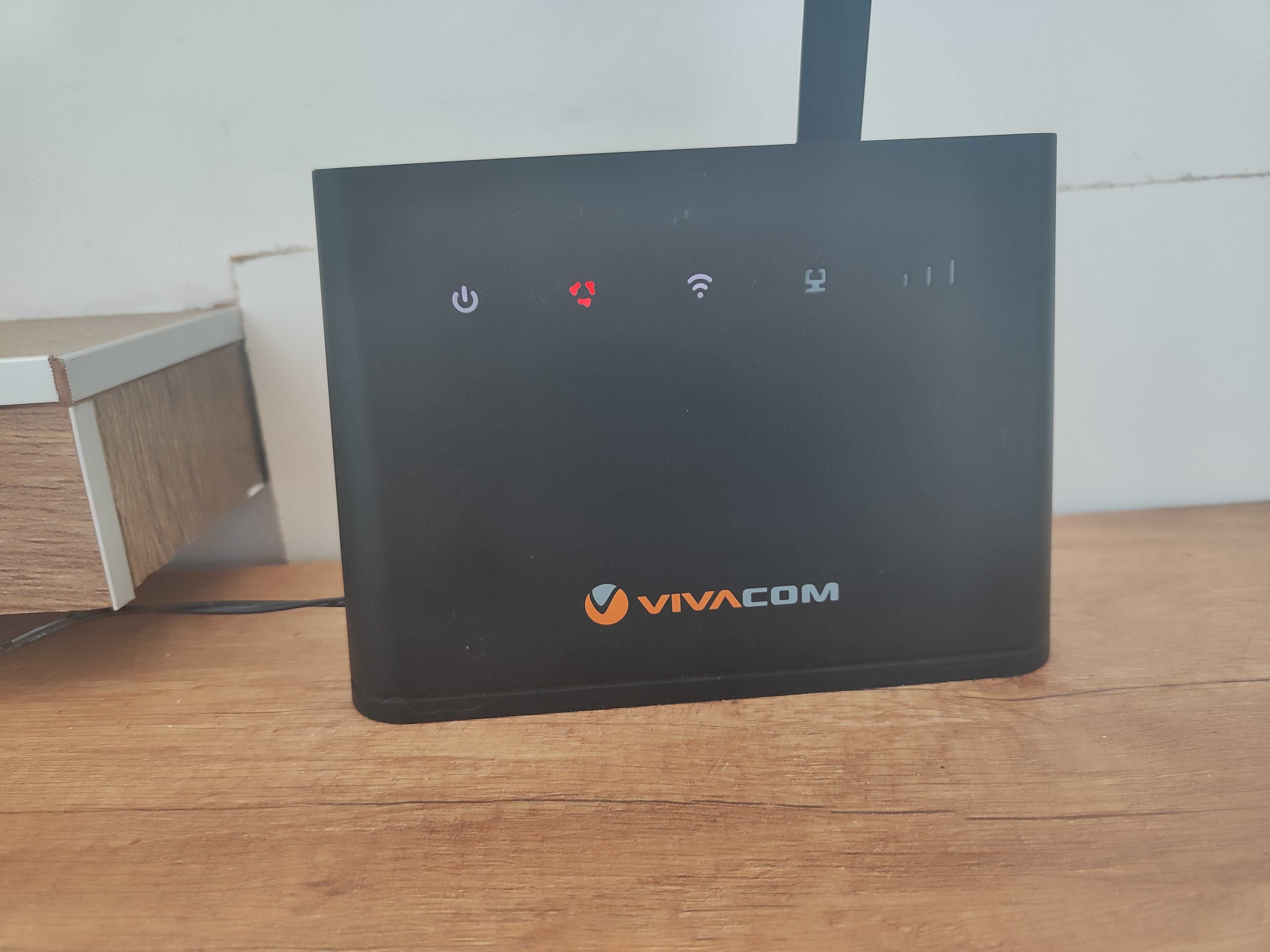 Продавам 4G рутер/router Huawei B310s-22  работи със сим VIVACOM