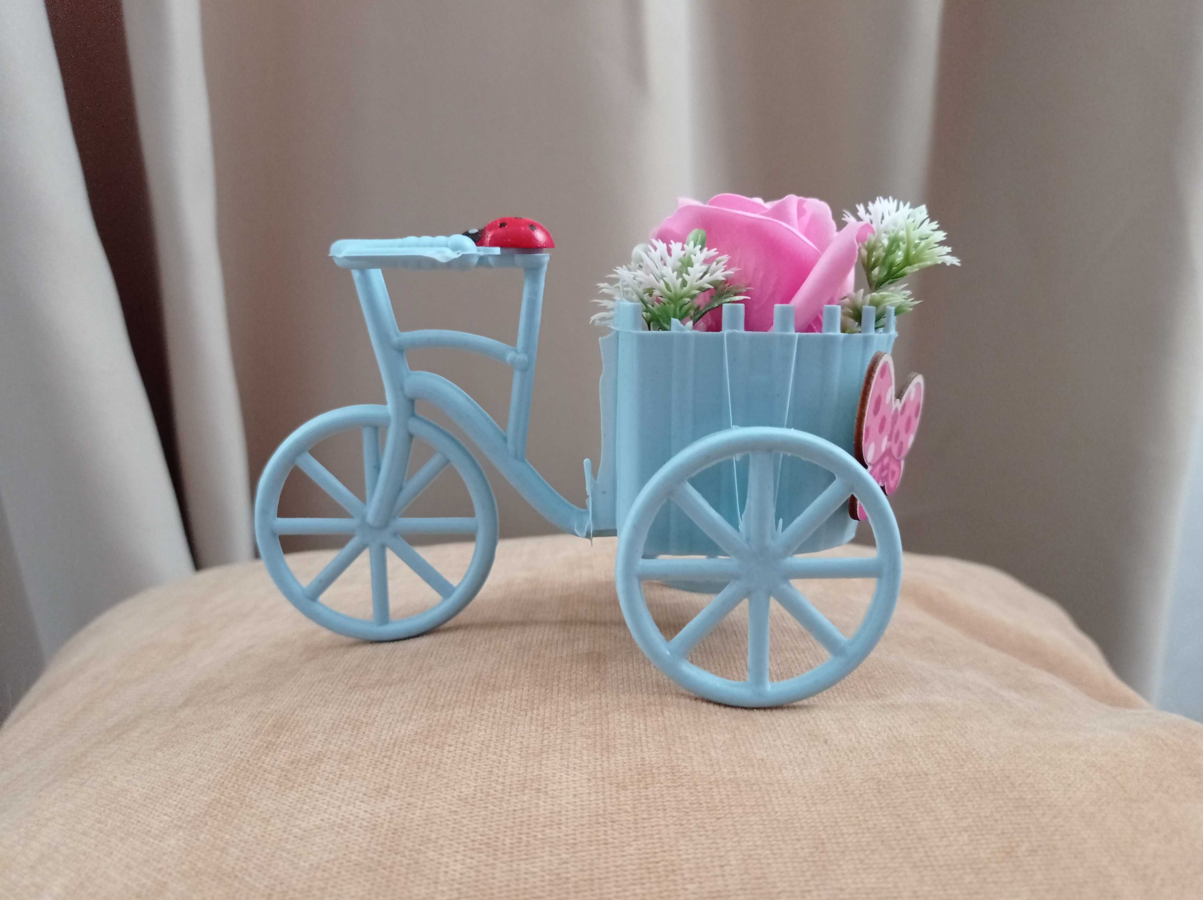 bicicleta decorativa/suport flori