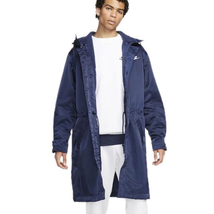 Мъжка парка Nike Club Fleece | Отговаря на L