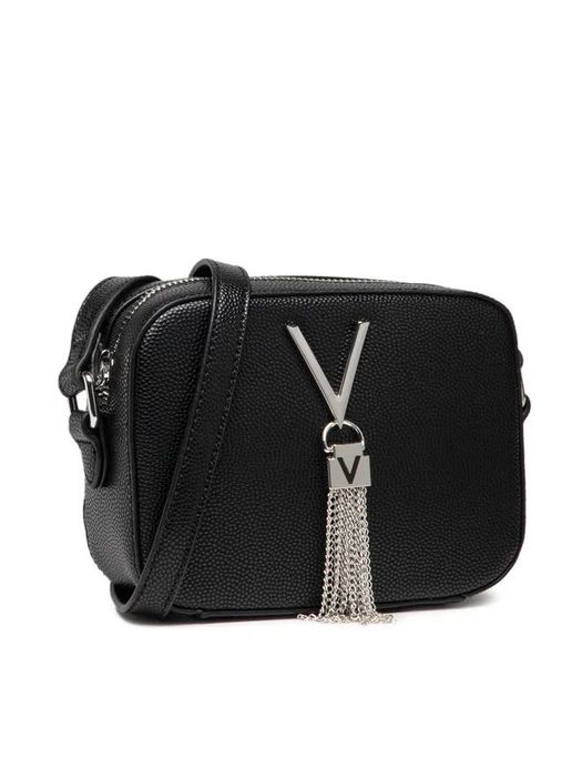 Valentino Мини Дамска чанта Divina VBS1R409G Черен