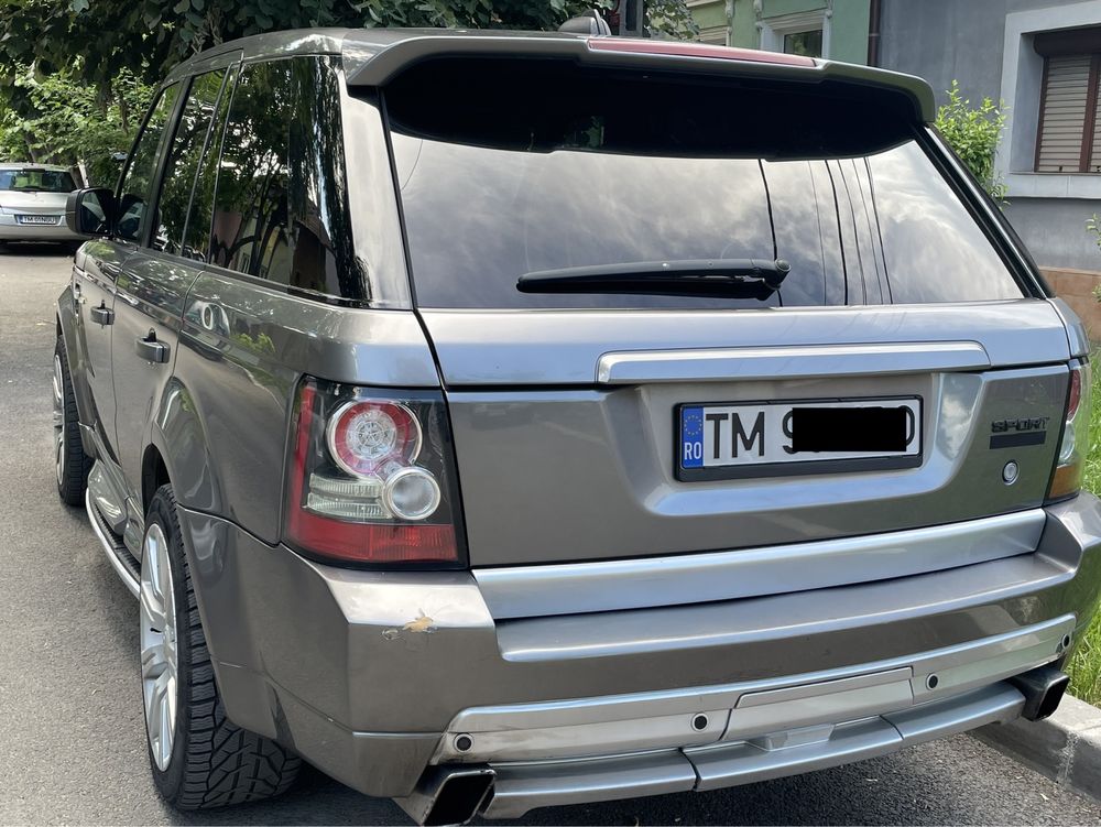 Range Rover Sport 2.7TDV Autobiography 4x4 Schimb/Variante +/-