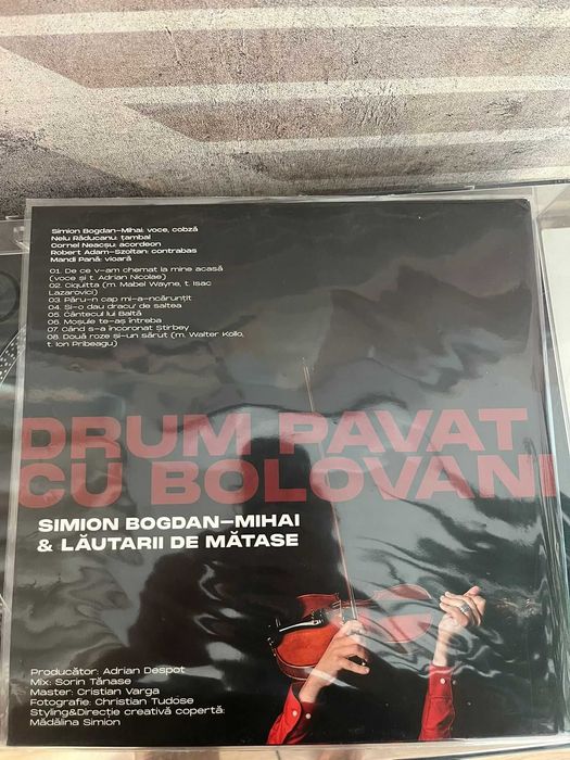 Disc Drum Pavat cu Bolovani - Simion Bogdan Mihai & Lautarii de Matase