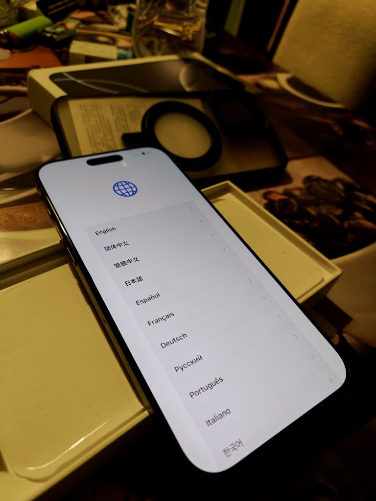 Iphone 16 Pro Max 256 gb Black