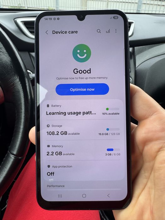 Vand samsung A25 5G 128gb