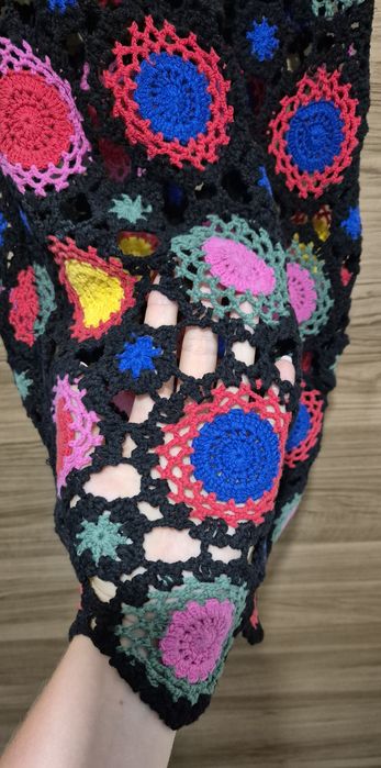 Rochie crosetata vara floral