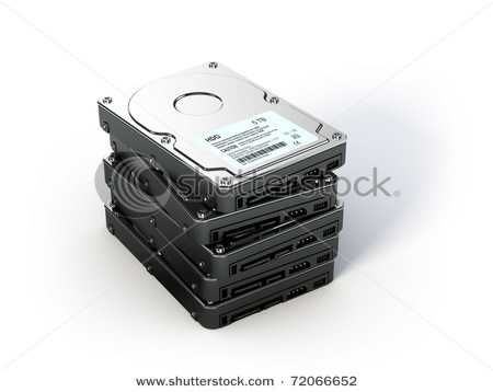 Жесткие диски для регистратора (HDD).