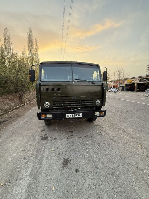 Kamaz holati yaxshi