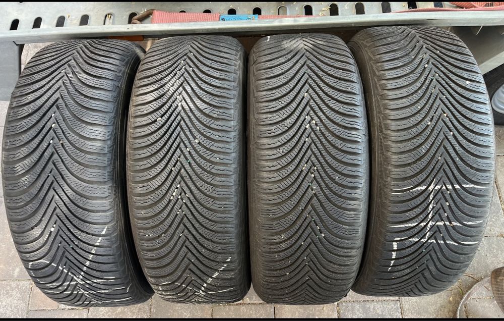 Jante 5x112 originale vw passat b8 Michelin 215 55 17 Helsinki