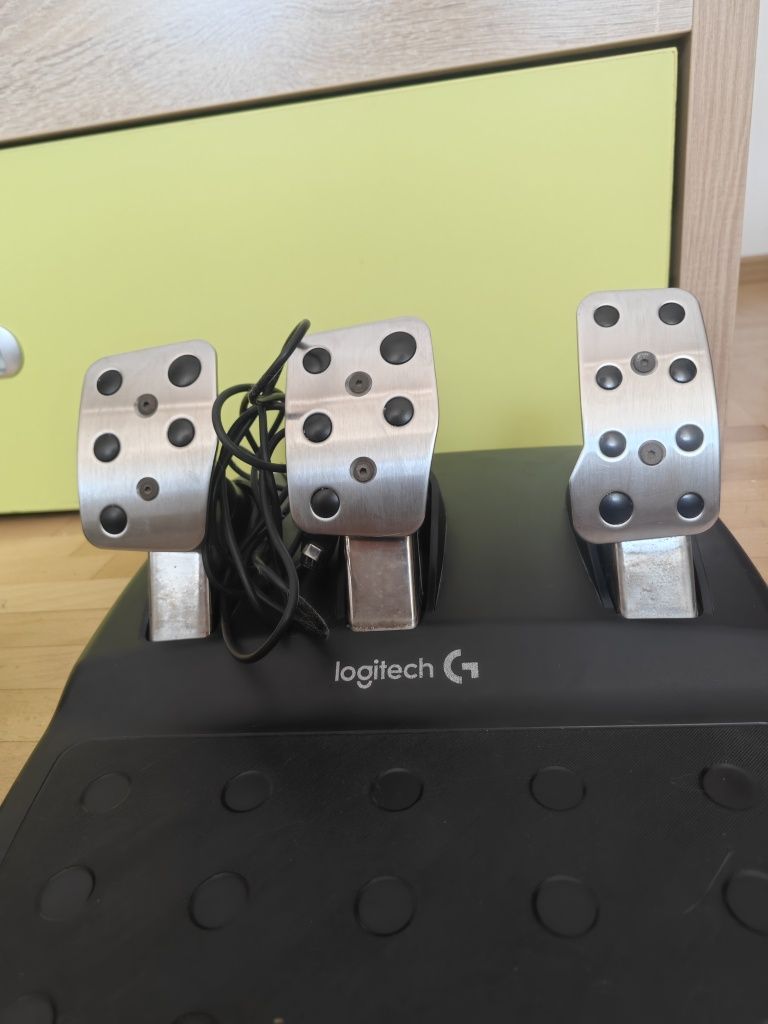 Volan Logitech G29+pedale+shifter