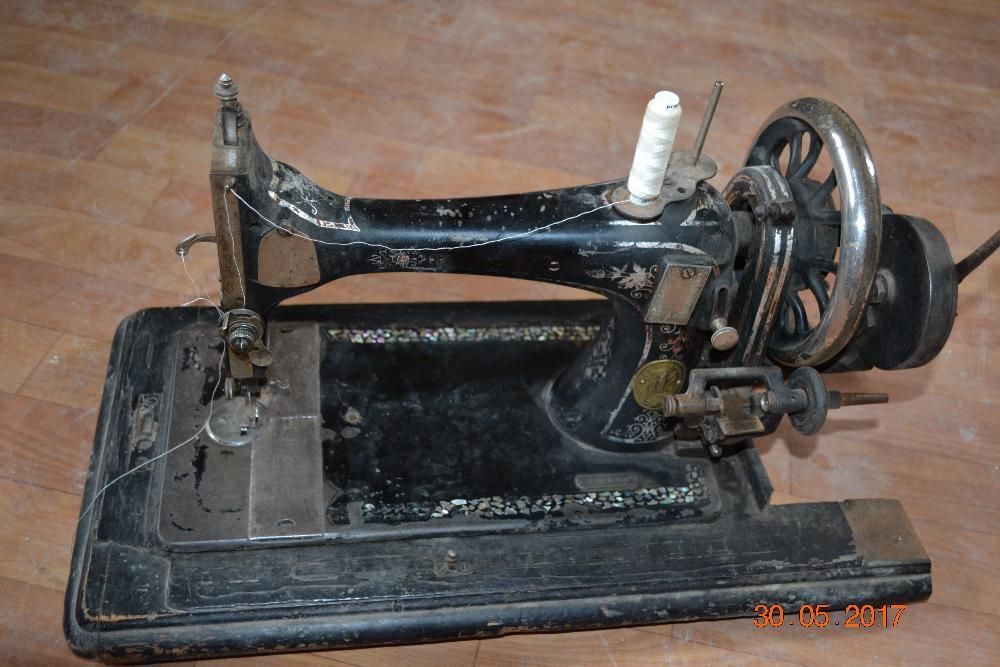 Швейная машинка Зингер (Singer) 1873 года